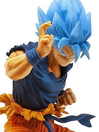 Dragon Ball Super Masterlise Super Saiyan God Super Saiyan Goku