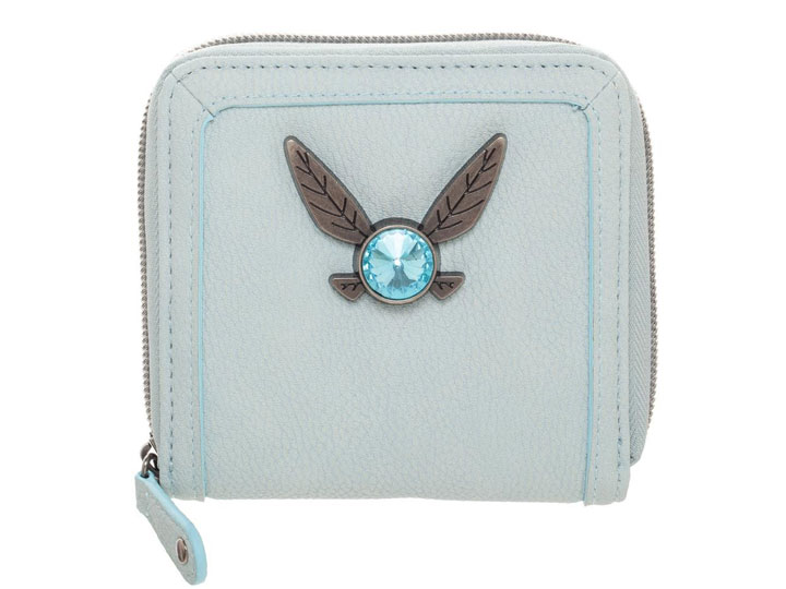 The Legend of Zelda Navi Bifold Zip Wallet Gallery Image 1