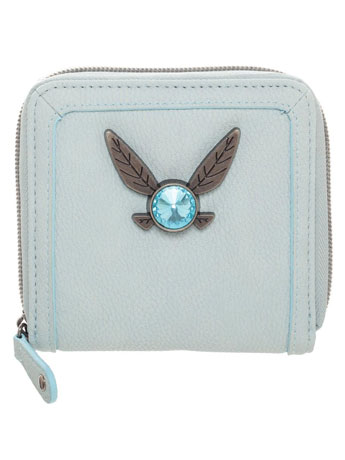The Legend of Zelda Navi Bifold Zip Wallet Gallery Image 2