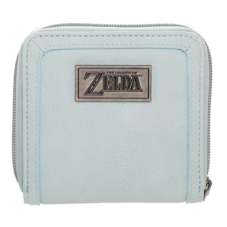 The Legend of Zelda Navi Bifold Zip Wallet Gallery Image 3