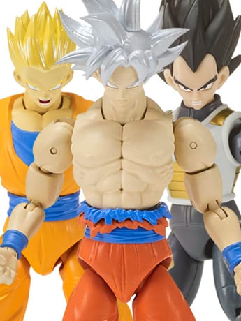 Dragon Ball Super Dragon Stars Series 7 Set of 3 Figures with