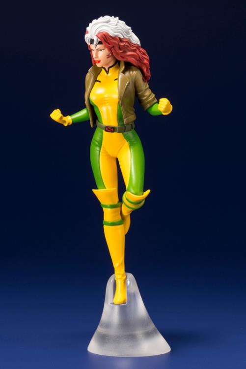 X-Men '92 ArtFX+ Gambit & Rogue Statue Two-Pack Gallery Image 12