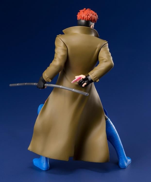 X-Men '92 ArtFX+ Gambit & Rogue Statue Two-Pack Gallery Image 8