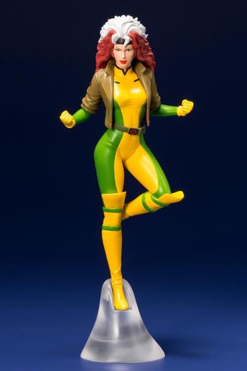 X-Men '92 ArtFX+ Gambit & Rogue Statue Two-Pack Gallery Image 11