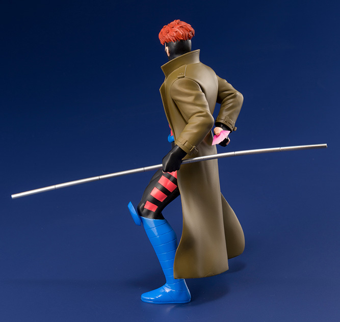 X-Men '92 ArtFX+ Gambit & Rogue Statue Two-Pack Gallery Image 9