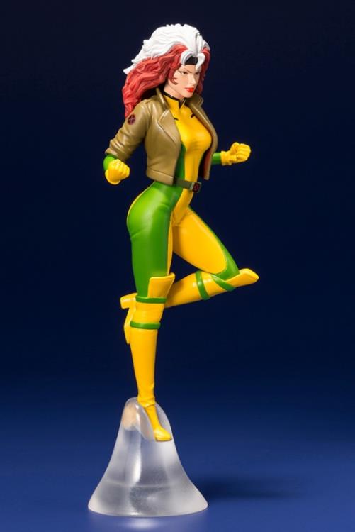 X-Men '92 ArtFX+ Gambit & Rogue Statue Two-Pack Gallery Image 15