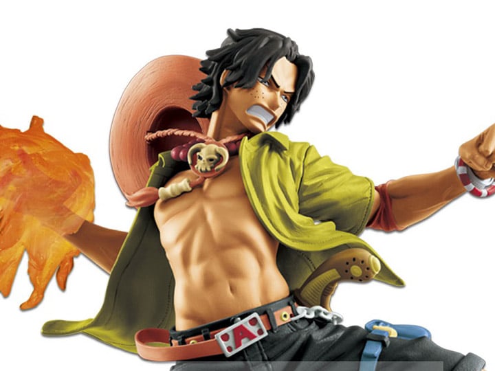 One Piece Memorial Log Portgas D. Ace 20th Anniversary Figure Gallery Image 1