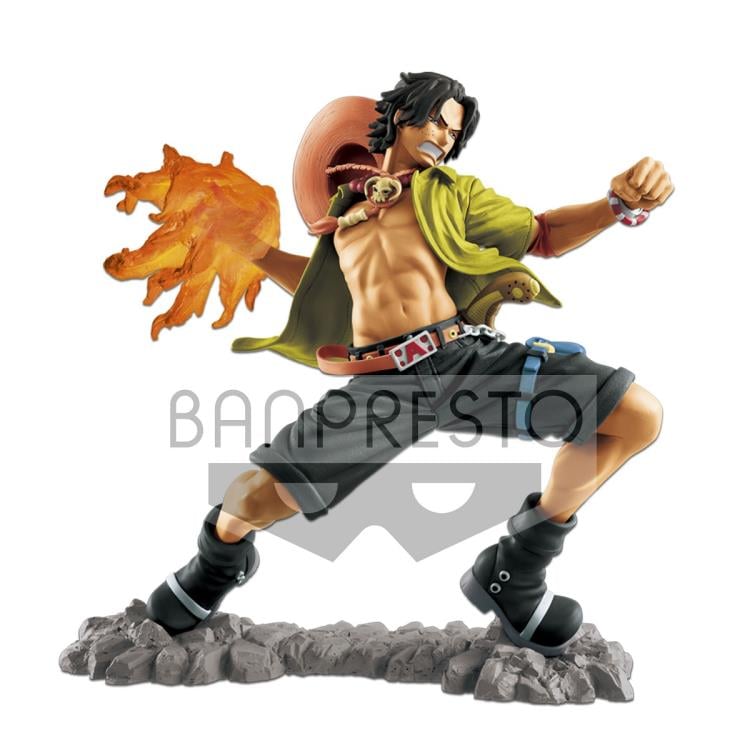 One Piece Memorial Log Portgas D. Ace 20th Anniversary Figure Gallery Image 3