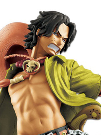 One Piece Memorial Log Portgas D. Ace 20th Anniversary Figure Gallery Image 2