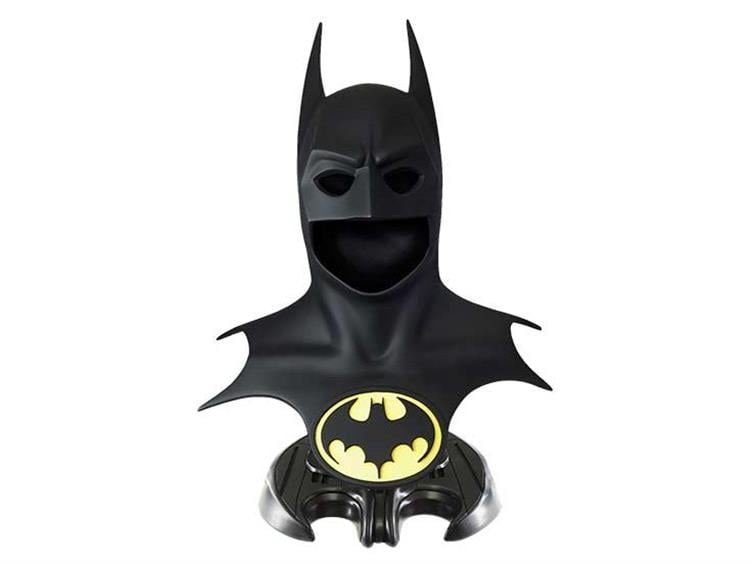 Batman (1989) Cowl Prop Replica Gallery Image 1