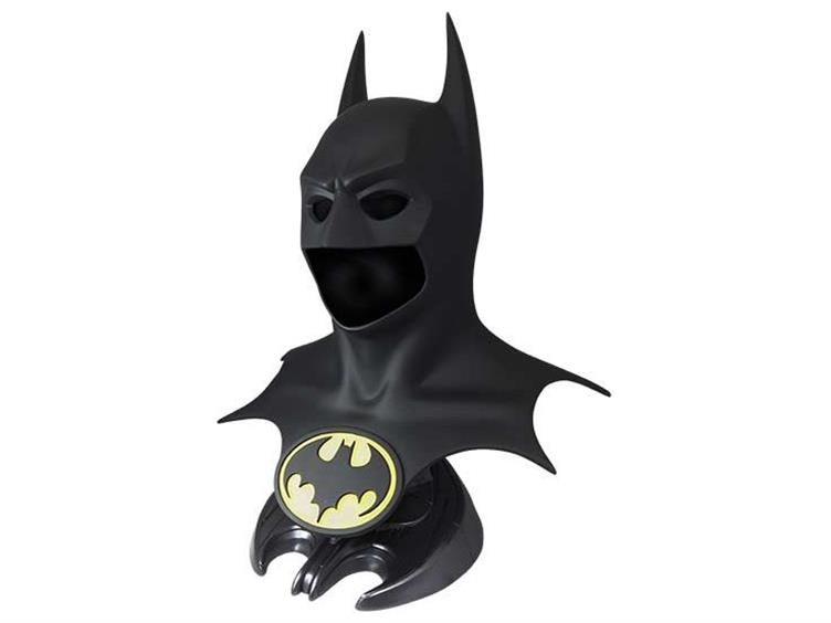 Batman (1989) Cowl Prop Replica Gallery Image 3