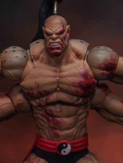 Mortal Kombat VS Series Goro (Bloody Edition) 1/12 Scale BBTS