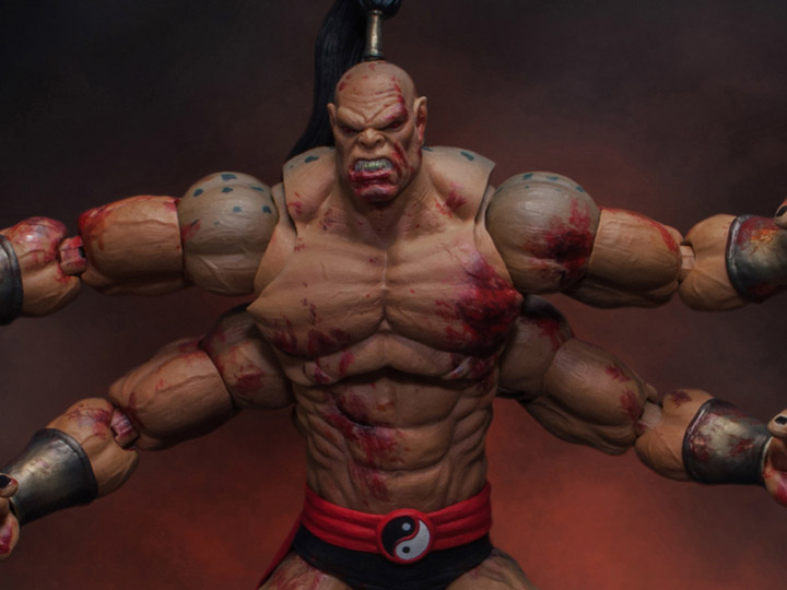 Mortal Kombat VS Series Goro (Bloody Edition) 1/12 Scale BBTS Exclusive Figure Gallery Image 1