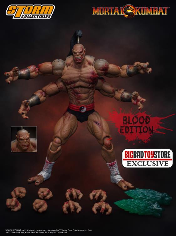 Mortal Kombat VS Series Goro (Bloody Edition) 1/12 Scale BBTS Exclusive Figure Gallery Image 3
