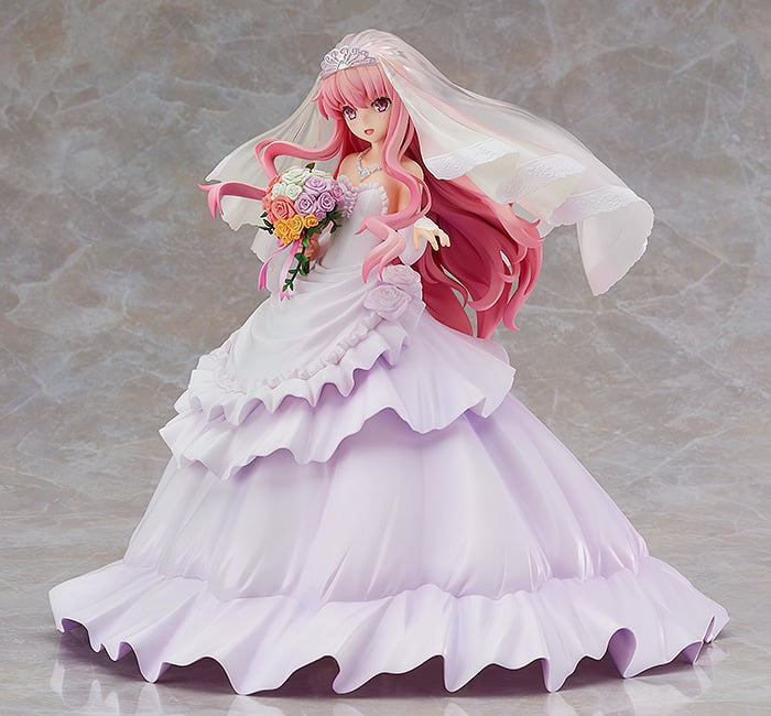 The Familiar of Zero Louise (Finale Wedding Dress Ver.) 1/7 Scale Figure Gallery Image 3