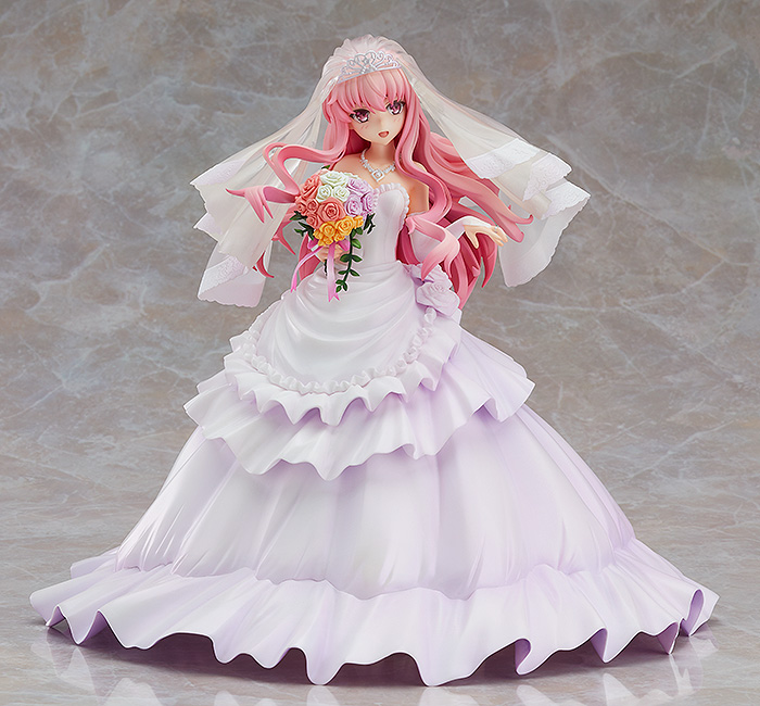 The Familiar of Zero Louise (Finale Wedding Dress Ver.) 1/7 Scale Figure Gallery Image 5