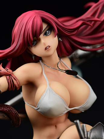 Fairy Tail Erza Scarlet (Knight Ver.) 1/6 Scale Figure Gallery Image 2