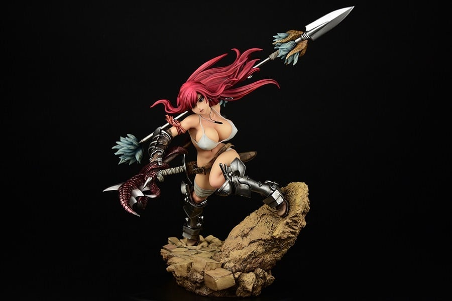 Fairy Tail Erza Scarlet (Knight Ver.) 1/6 Scale Figure Gallery Image 4