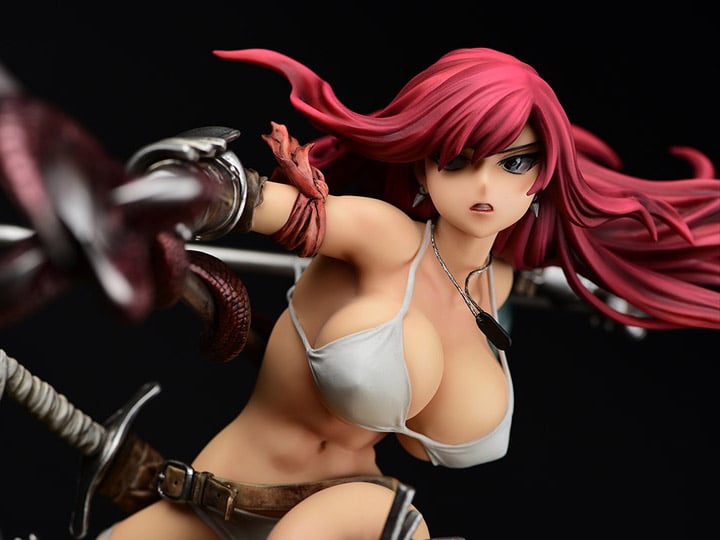 Fairy Tail Erza Scarlet (Knight Ver.) 1/6 Scale Figure Gallery Image 1