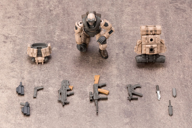Hexa Gear Early Governor Vol.1 1/24 Scale Model Kit Gallery Image 11