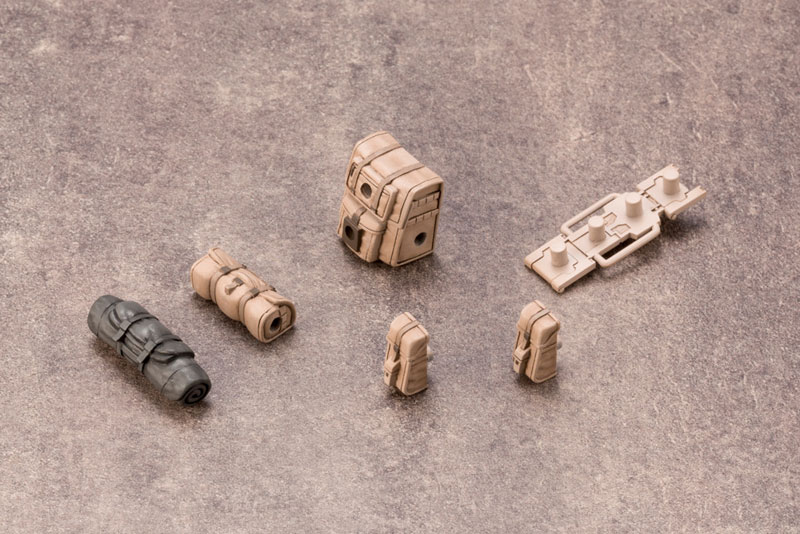 Hexa Gear Early Governor Vol.1 1/24 Scale Model Kit Gallery Image 13