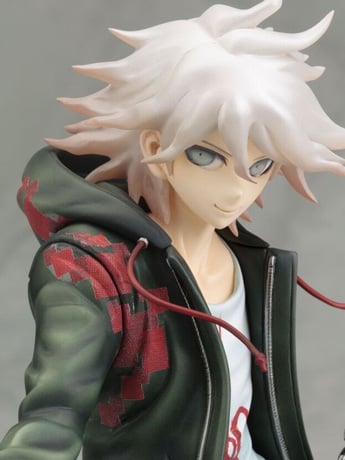 Danganronpa 2: Goodbye Despair ArtFX J Nagito Komaeda Figure Gallery Image 2