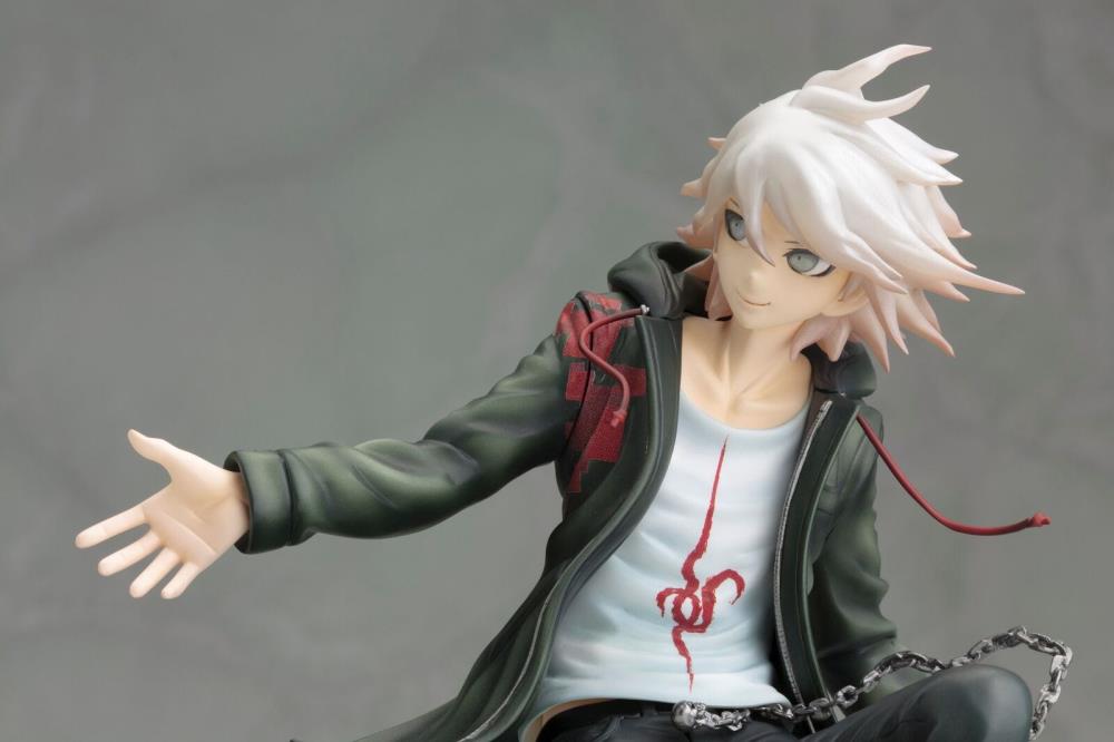 Danganronpa 2: Goodbye Despair ArtFX J Nagito Komaeda Figure Gallery Image 7