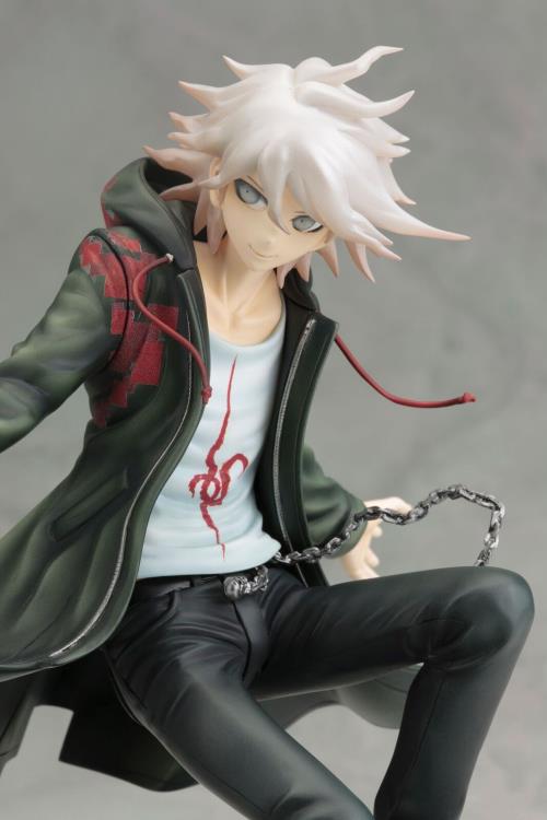 Danganronpa 2: Goodbye Despair ArtFX J Nagito Komaeda Figure Gallery Image 9