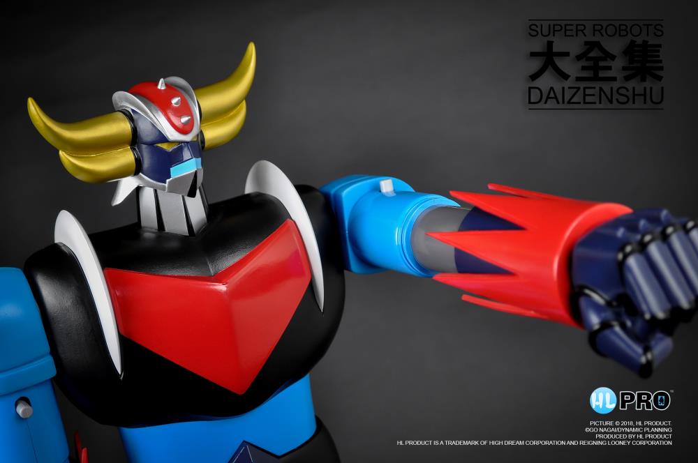 UFO Robot Grendizer Daizenshu Grendizer (Retro) Limited Edition Figure Gallery Image 5
