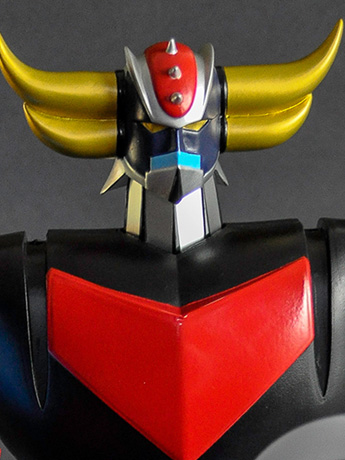UFO Robot Grendizer Daizenshu Grendizer (Retro) Limited Edition Figure Gallery Image 2