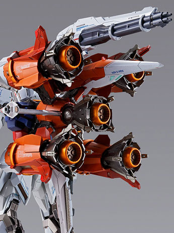 Gundam Metal Build Gunbarrel Striker Exclusive