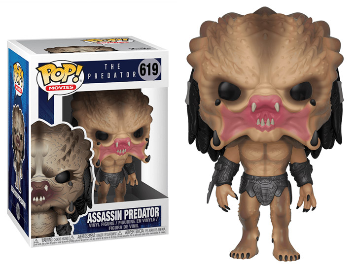 Pop! Movies: The Predator - Assassin Predator Gallery Image 1