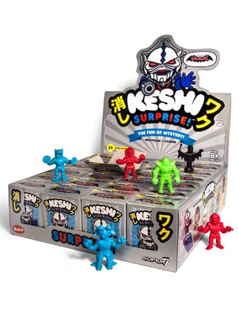 Masters of the Universe Keshi Surprise Evil Horde Box of 24 Figures