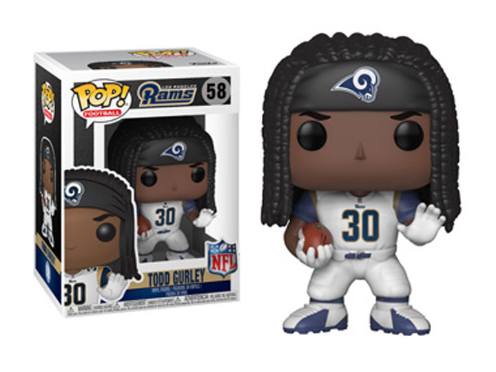 Pop! Football: Rams - Todd Gurley (Away) Gallery Image 1