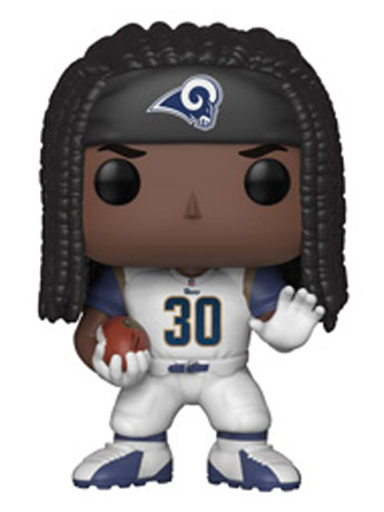 Pop! Football: Rams - Todd Gurley (Away) Gallery Image 2