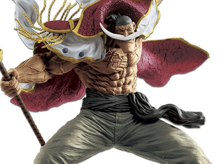 One Piece Memorial Log Edward Newgate 20th Anniversary Figure Gallery Image 1