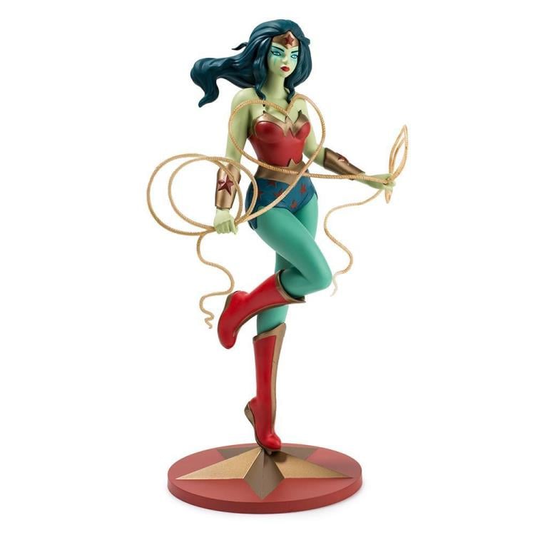 DC Comics Wonder Woman Limited Edition Art Figure By Tara McPherson Gallery Image 3