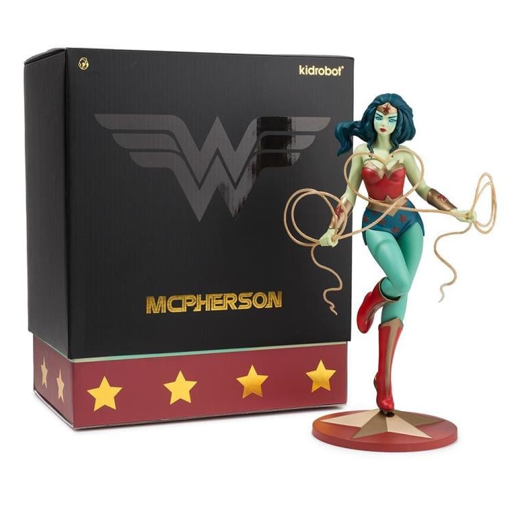 DC Comics Wonder Woman Limited Edition Art Figure By Tara McPherson Gallery Image 10