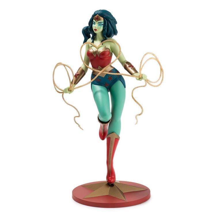 DC Comics Wonder Woman Limited Edition Art Figure By Tara McPherson Gallery Image 9