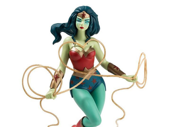 DC Comics Wonder Woman Limited Edition Art Figure By Tara McPherson Gallery Image 1