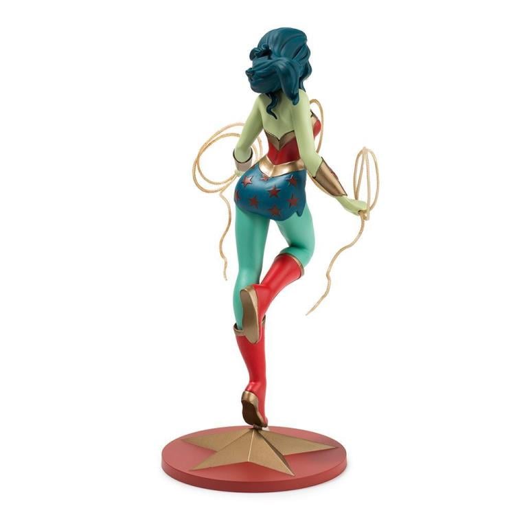DC Comics Wonder Woman Limited Edition Art Figure By Tara McPherson Gallery Image 4