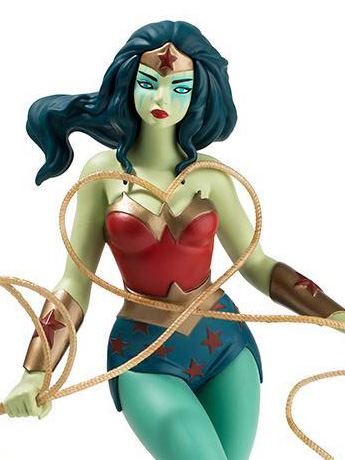 DC Comics Wonder Woman Limited Edition Art Figure By Tara McPherson Gallery Image 2