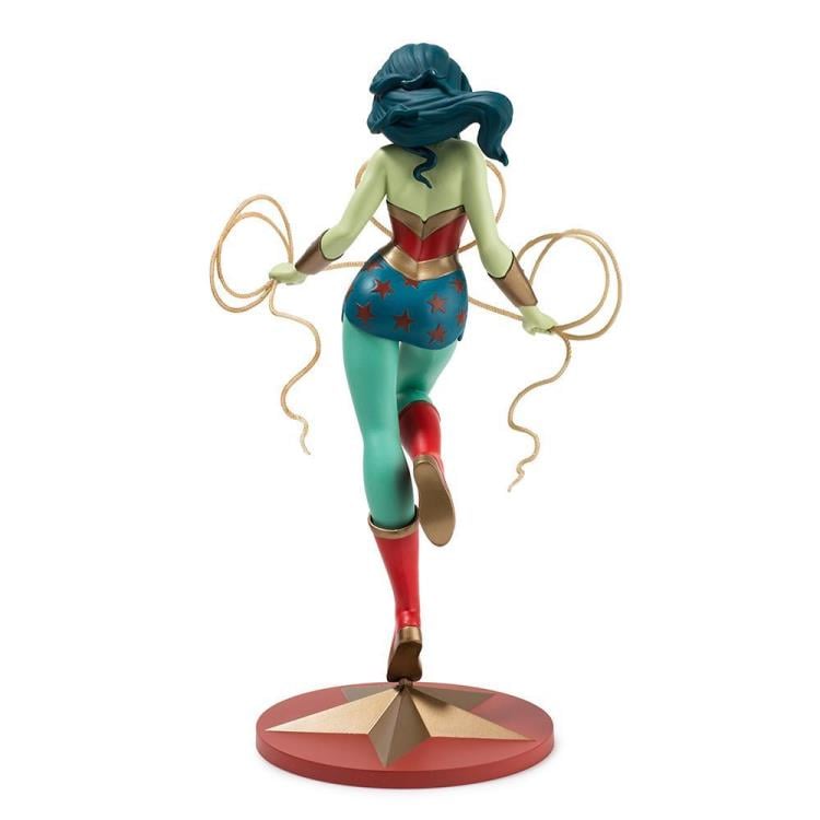 DC Comics Wonder Woman Limited Edition Art Figure By Tara McPherson Gallery Image 5