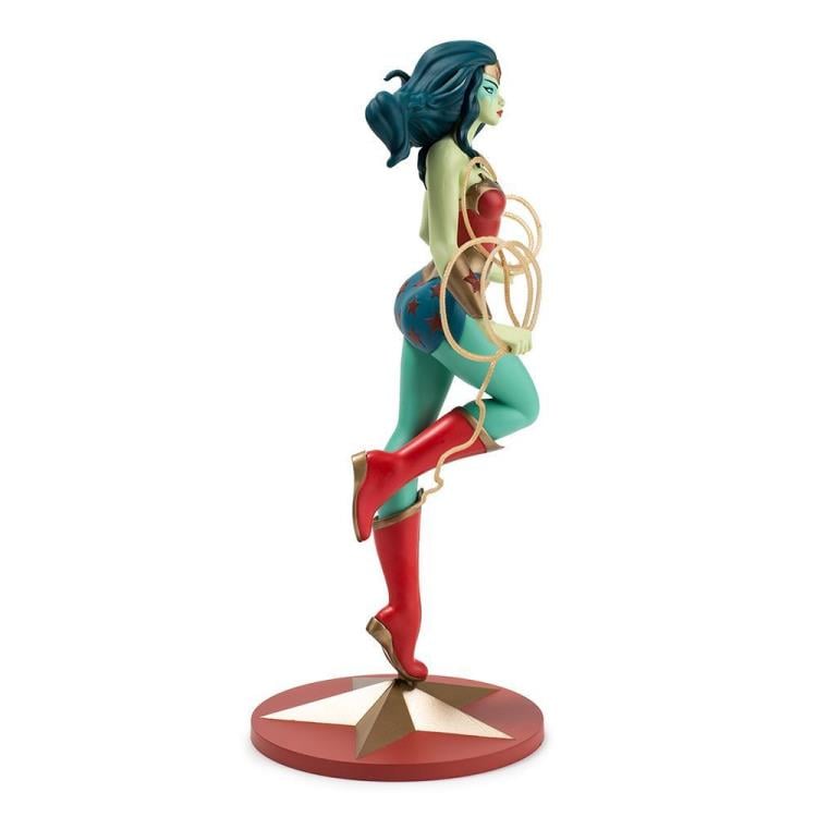 DC Comics Wonder Woman Limited Edition Art Figure By Tara McPherson Gallery Image 8