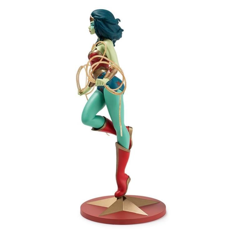DC Comics Wonder Woman Limited Edition Art Figure By Tara McPherson Gallery Image 7
