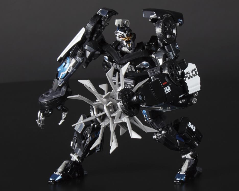 Transformers Masterpiece Movie Series MPM-5 Barricade Gallery Image 5