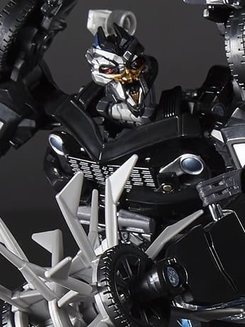 Transformers Masterpiece Movie Series MPM-5 Barricade Gallery Image 2