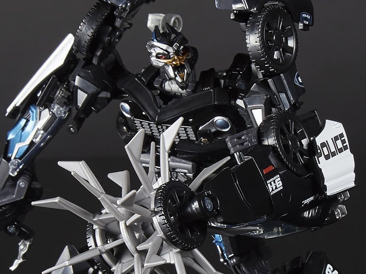 Transformers Masterpiece Movie Series MPM-5 Barricade Gallery Image 1