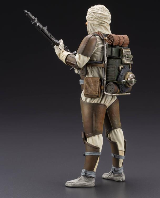 Star Wars Bounty Hunter ArtFX+ Dengar Statue Gallery Image 6