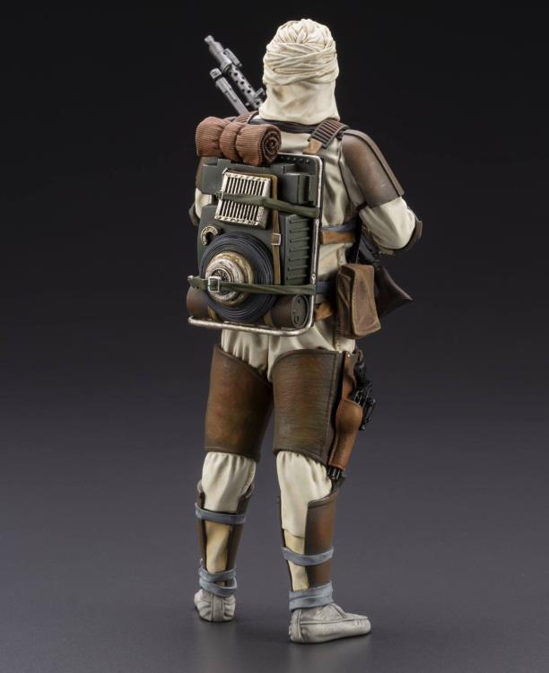 Star Wars Bounty Hunter ArtFX+ Dengar Statue Gallery Image 4
